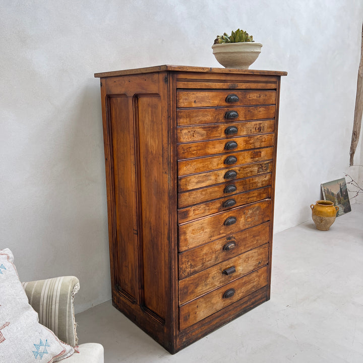 Antique Plan Chest | Arthur