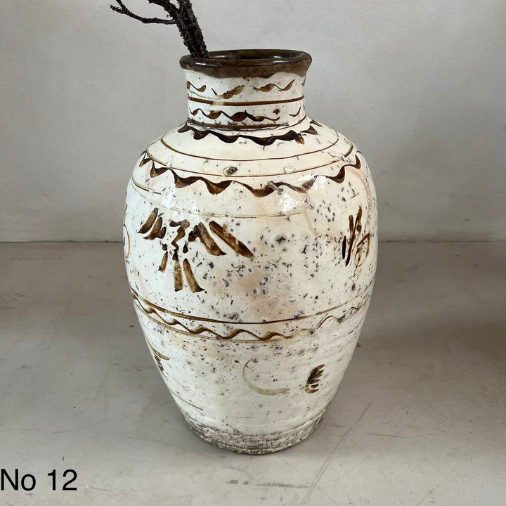 Large Ming Dynasty Pots