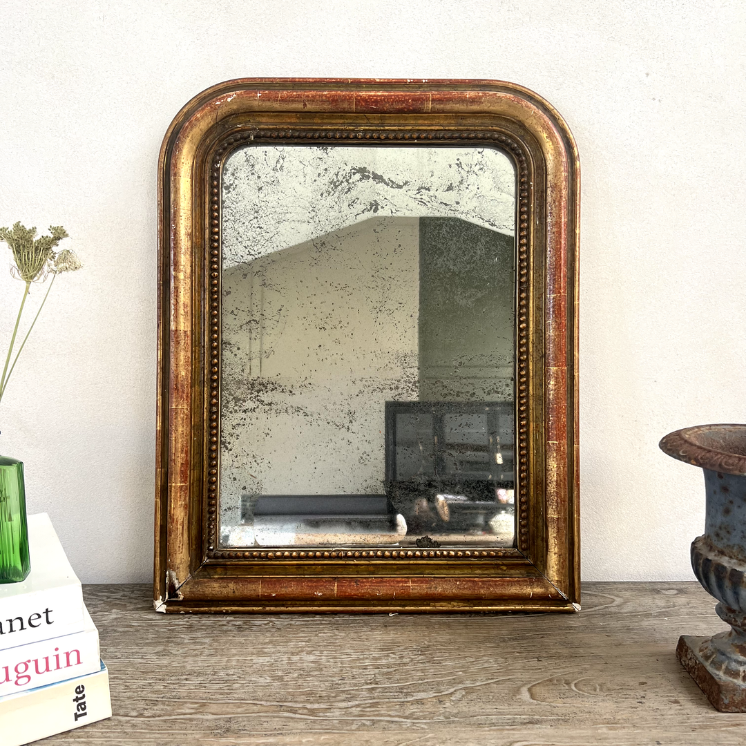 Antique French Gilt Mirror Anais