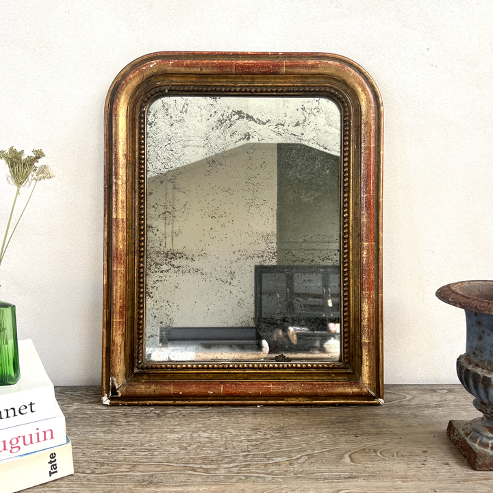 Antique French Gilt Mirror Anais