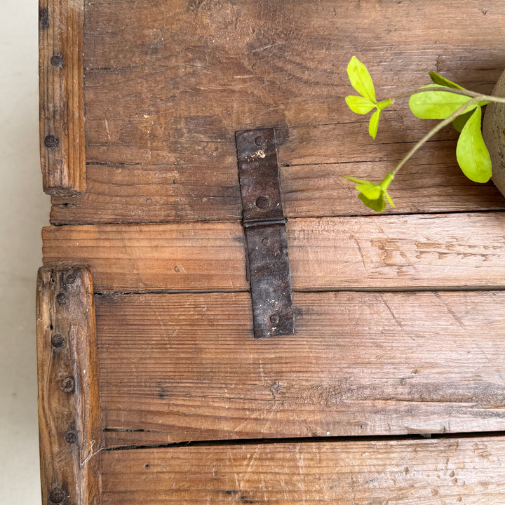 Antique Wooden Chest | Boxgrove