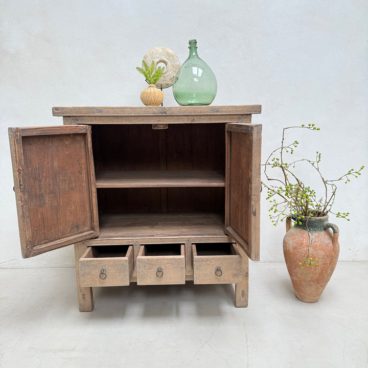 Antique Elm Cupboard Canford