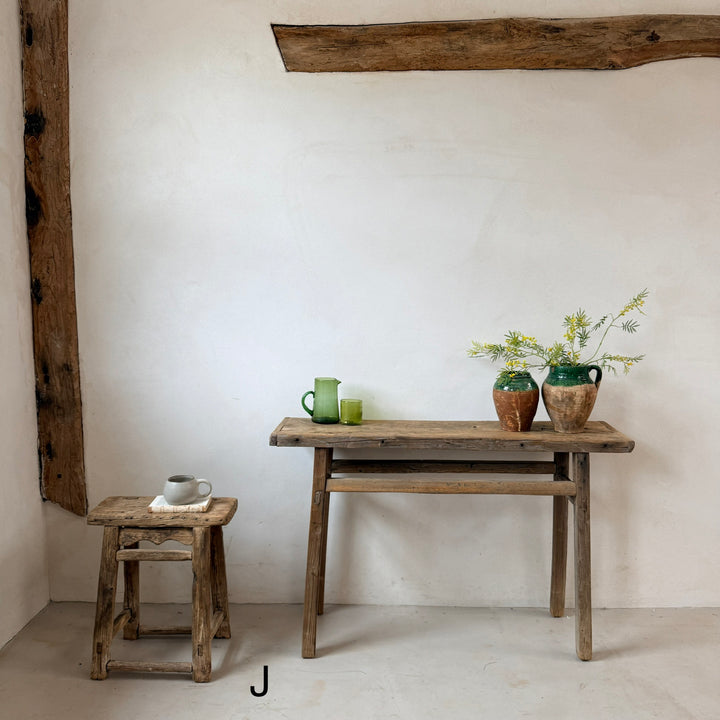 Small Antique Console Tables