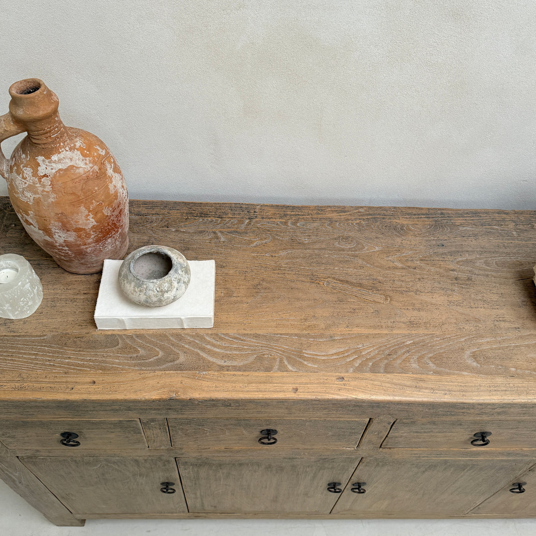 Antique Elm Cupboard Charter