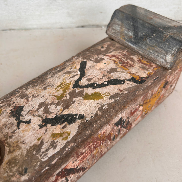 Vintage Primitive Hanging Aeroplane