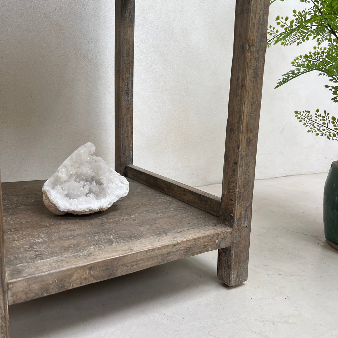 Antique Tall Side Table | Mabel