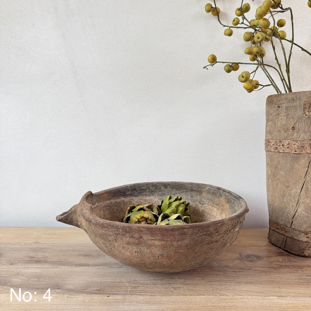 Large Antique Berber Bowls