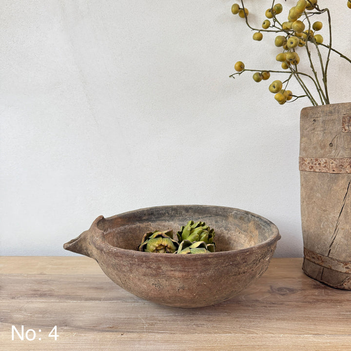Large Antique Berber Bowls
