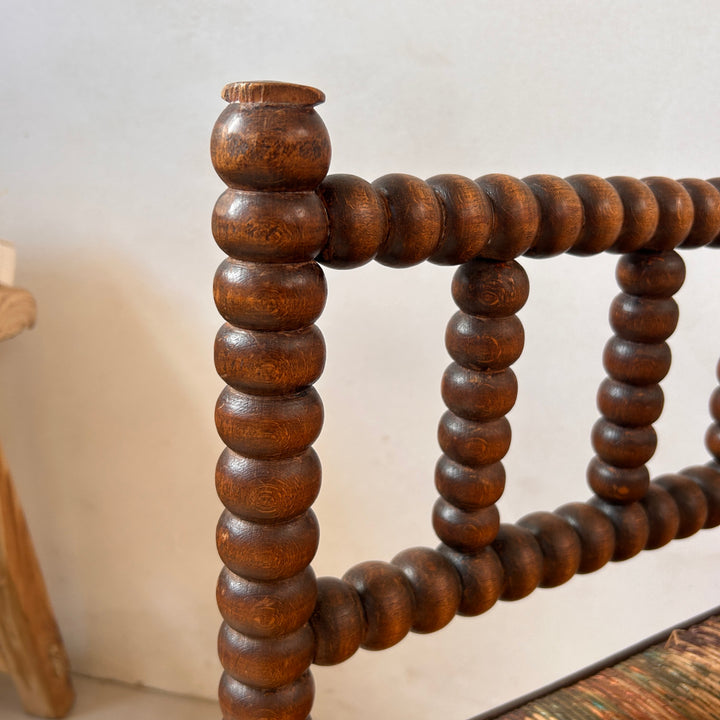 Antique Corner Bobbin Chair | Edith