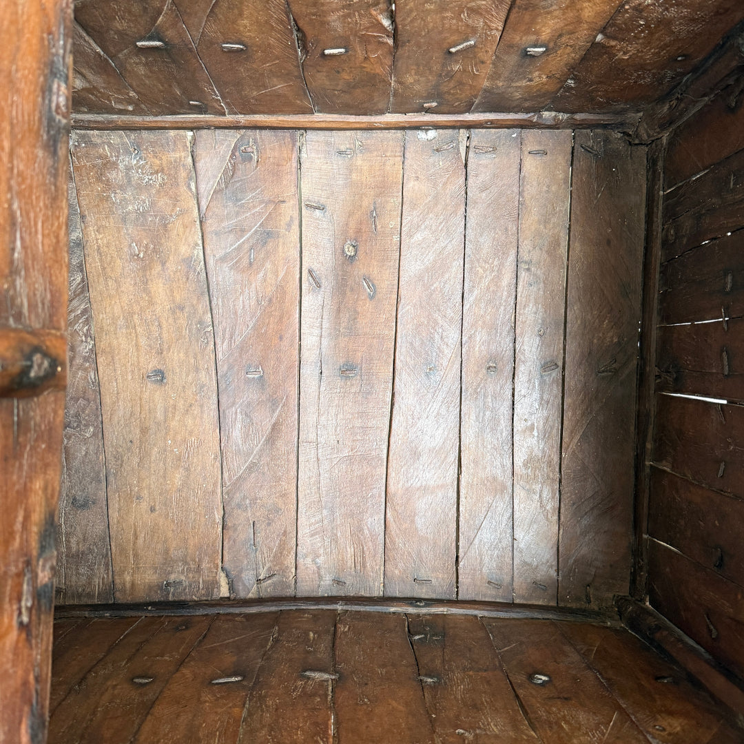 Ancient Wooden Merchants Chest | Wittering