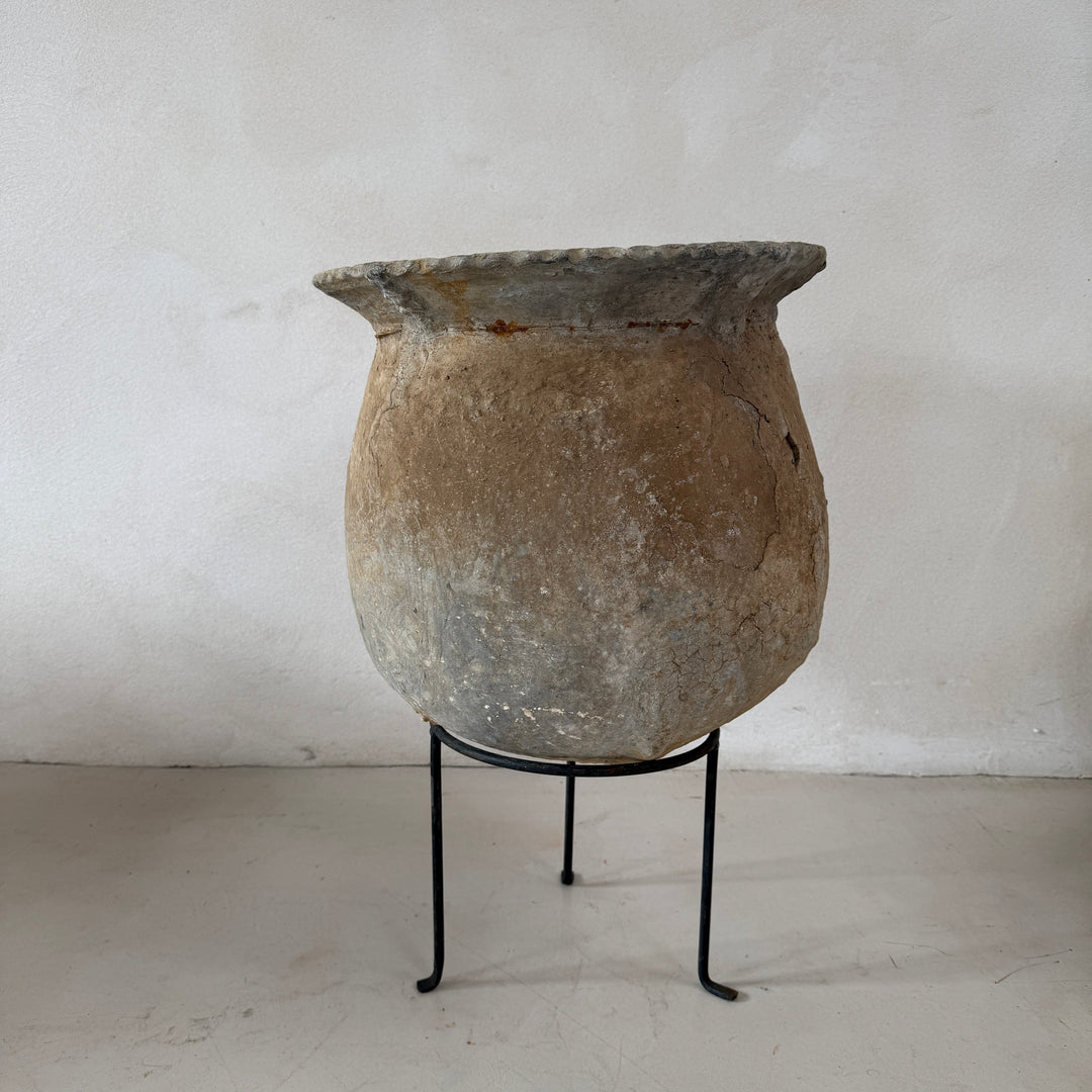 Fluted Java Pots