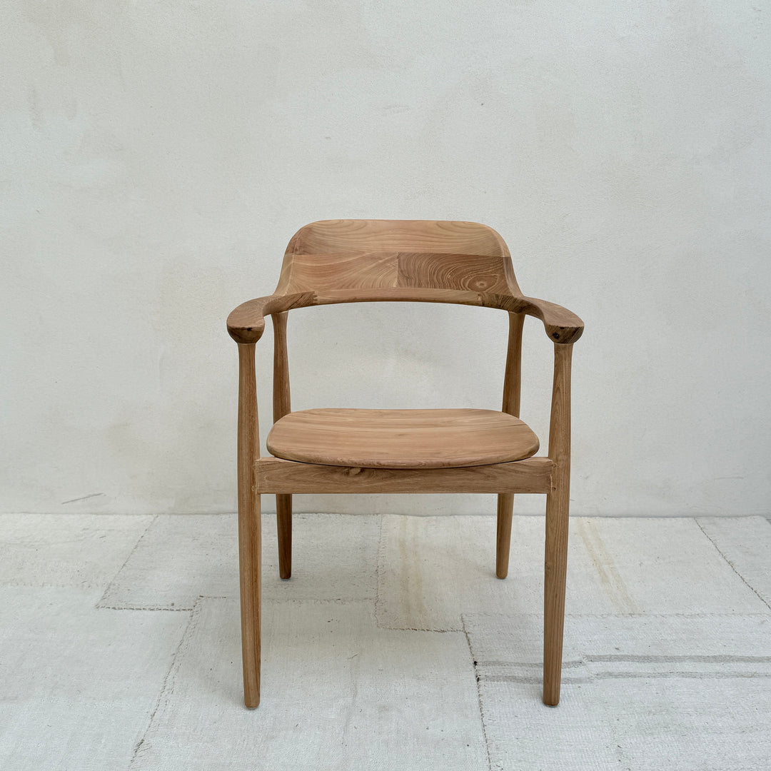 Natural Dining Chair | Hoxton
