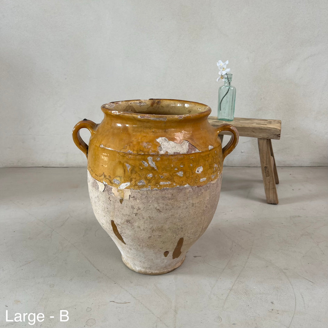 Antique French Confit pot | Hollie