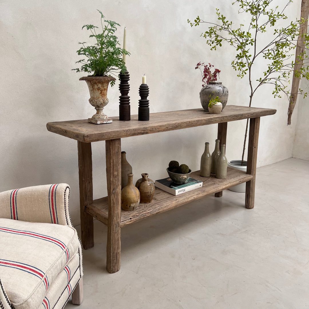 Unique Antique console table Arthur