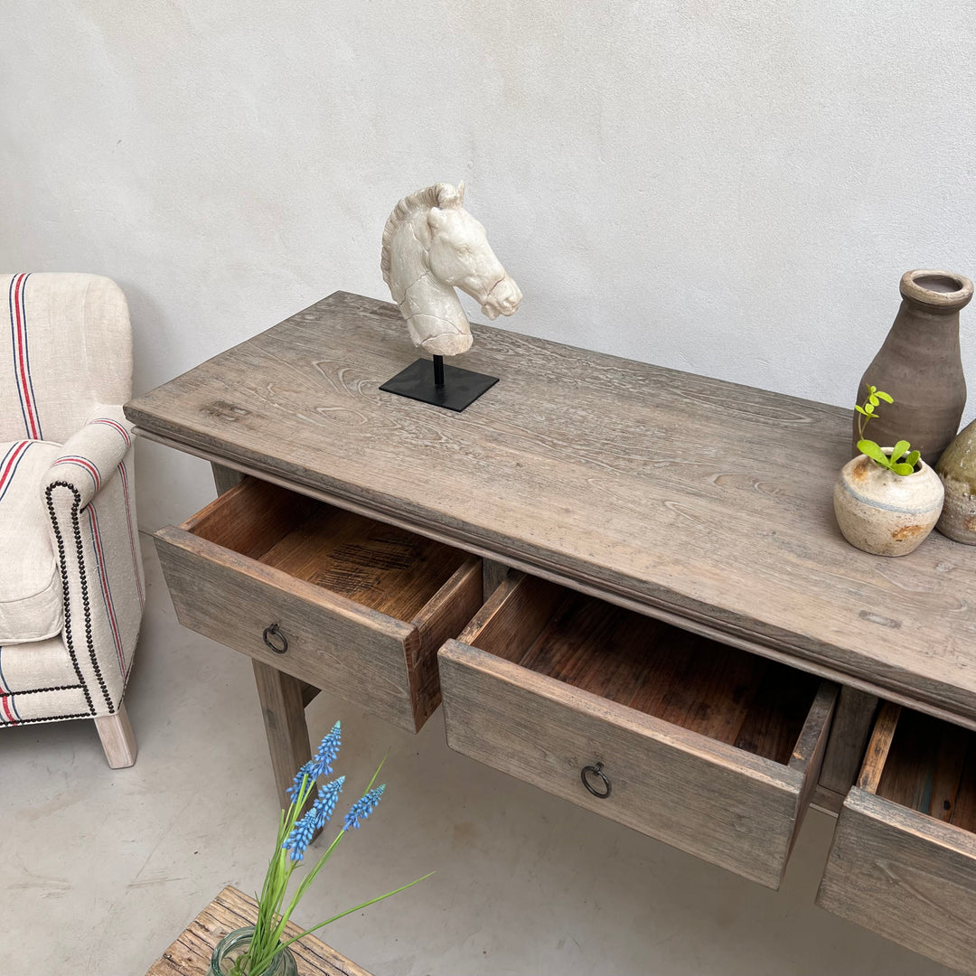 Large Antique Console Table Fenella