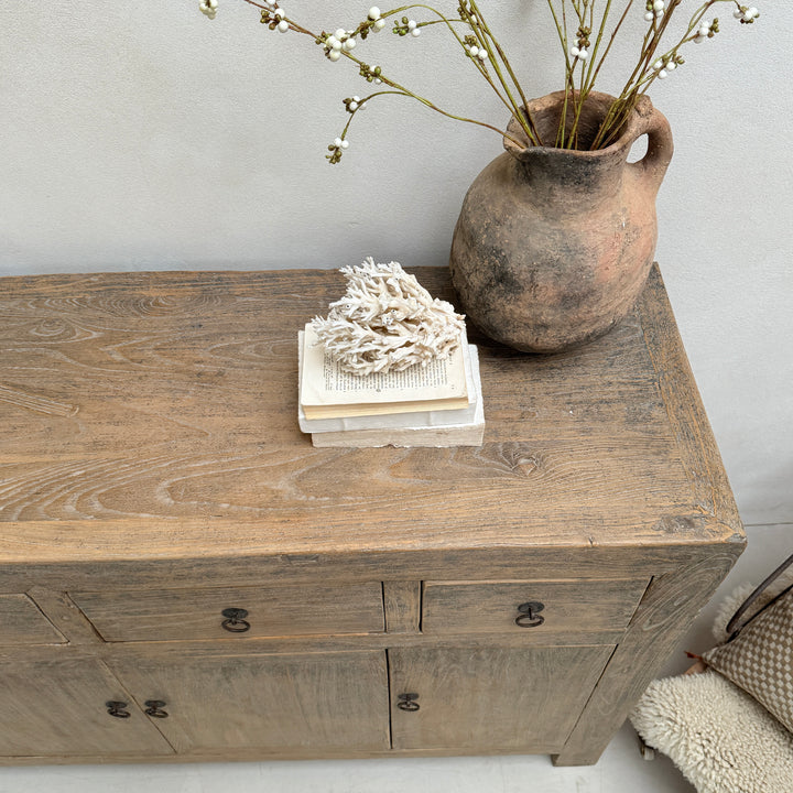 Antique Elm Cupboard Charter