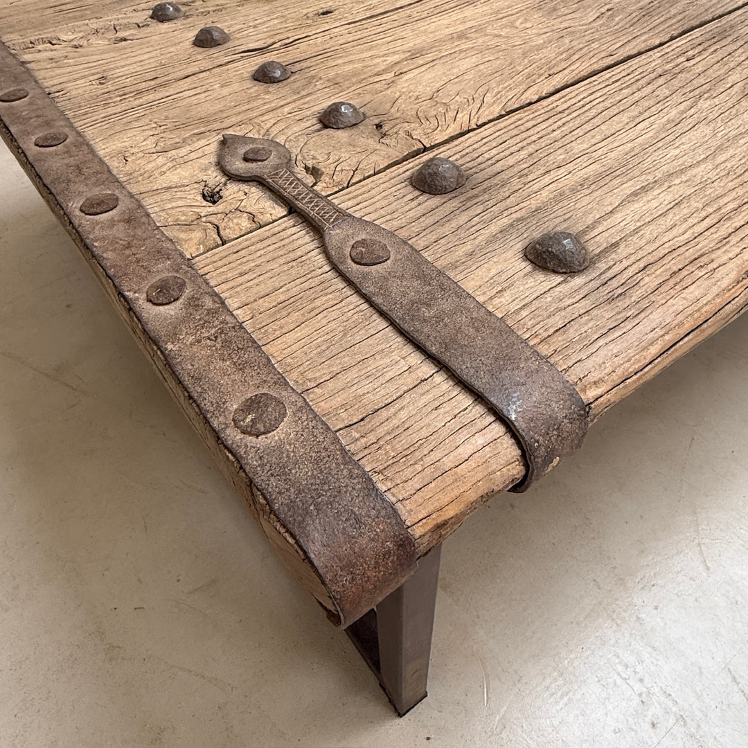 Antique door coffee table | Tiernan