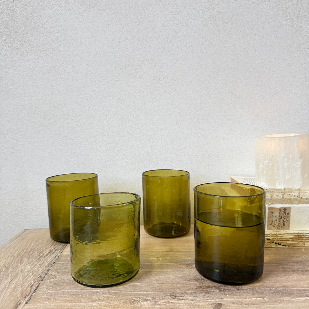 Small Hand Blown Glass