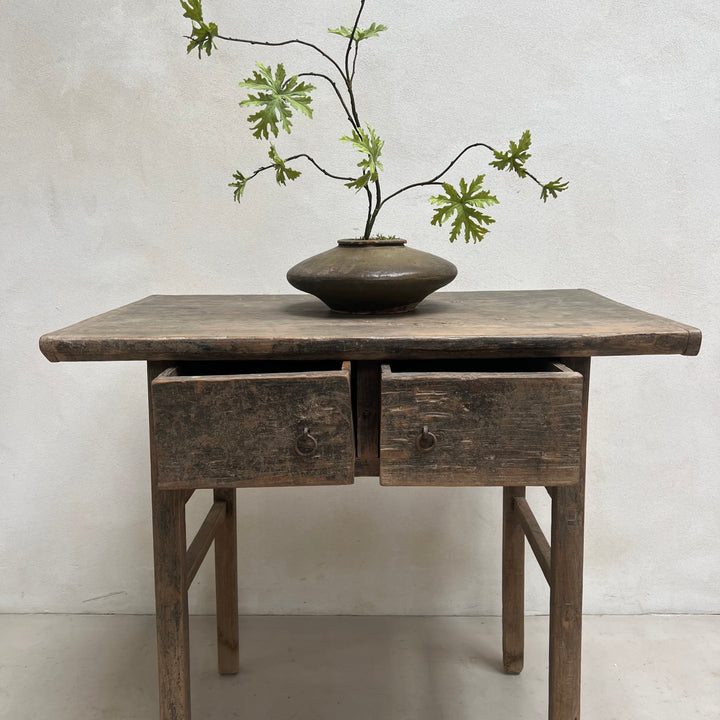 Antique Console Table Foster