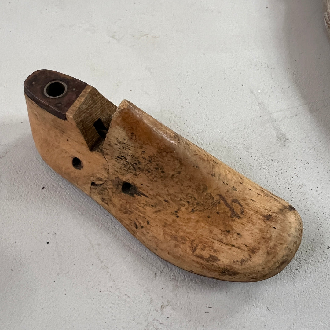 Antique Child's Wooden Shoe Last