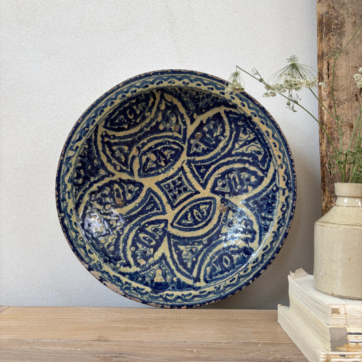Jama Antique Safi Plate | Amina