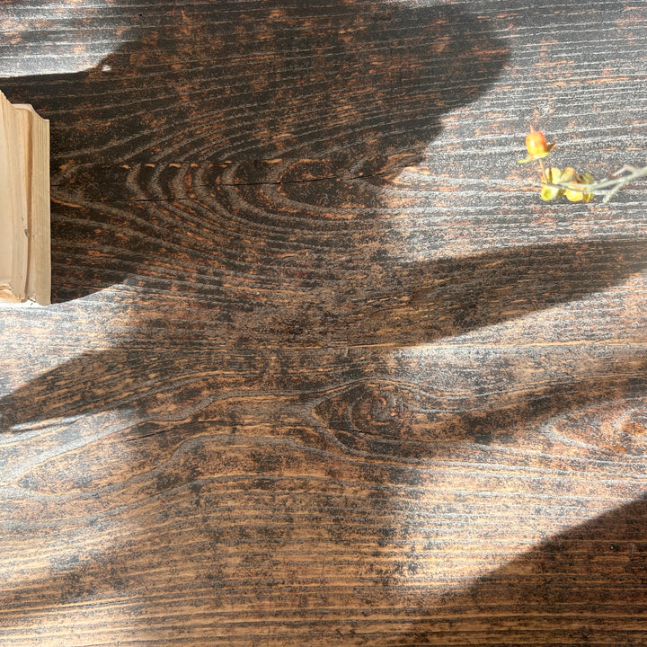 Antique Elm Console Table | Monkton