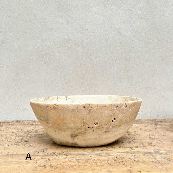 Hand Carved Marble Decorative Bowls