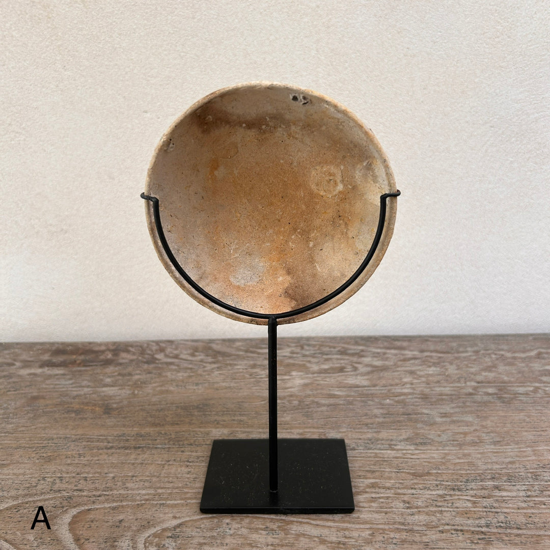 Ship wrecked bowl on Stand