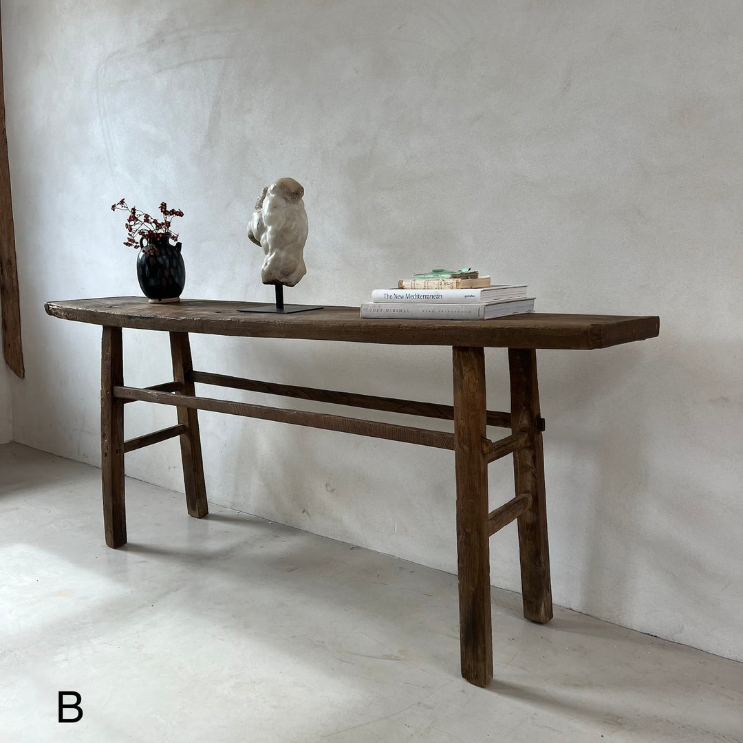 Extra Large Antique Console tables