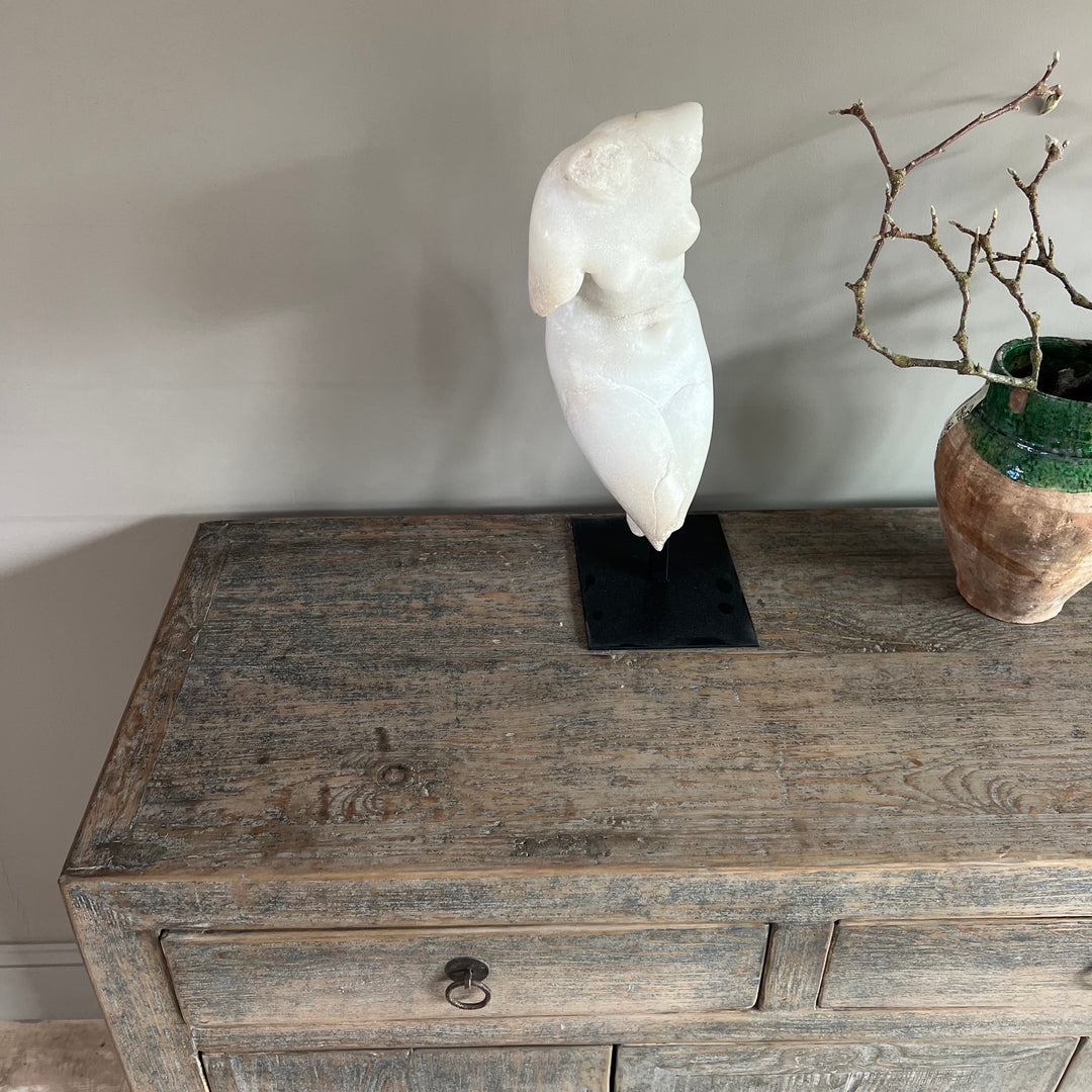 Antique Elm cupboard  | Fergus