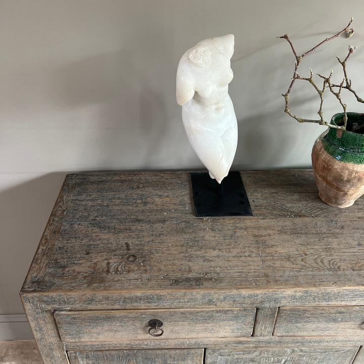Antique Elm cupboard  | Fergus