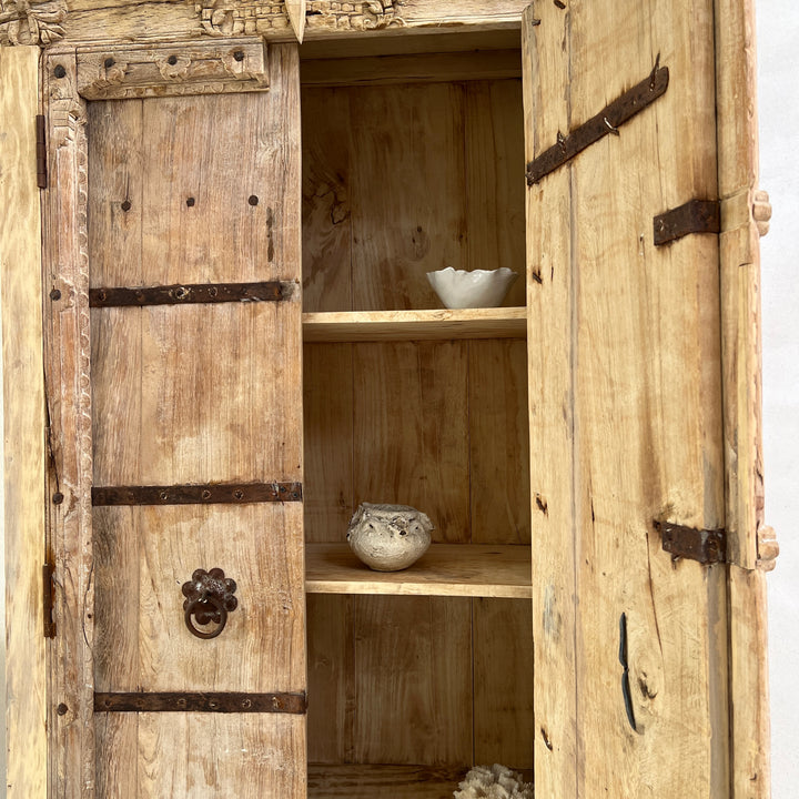 Reclaimed Carved Cupboard | Mina