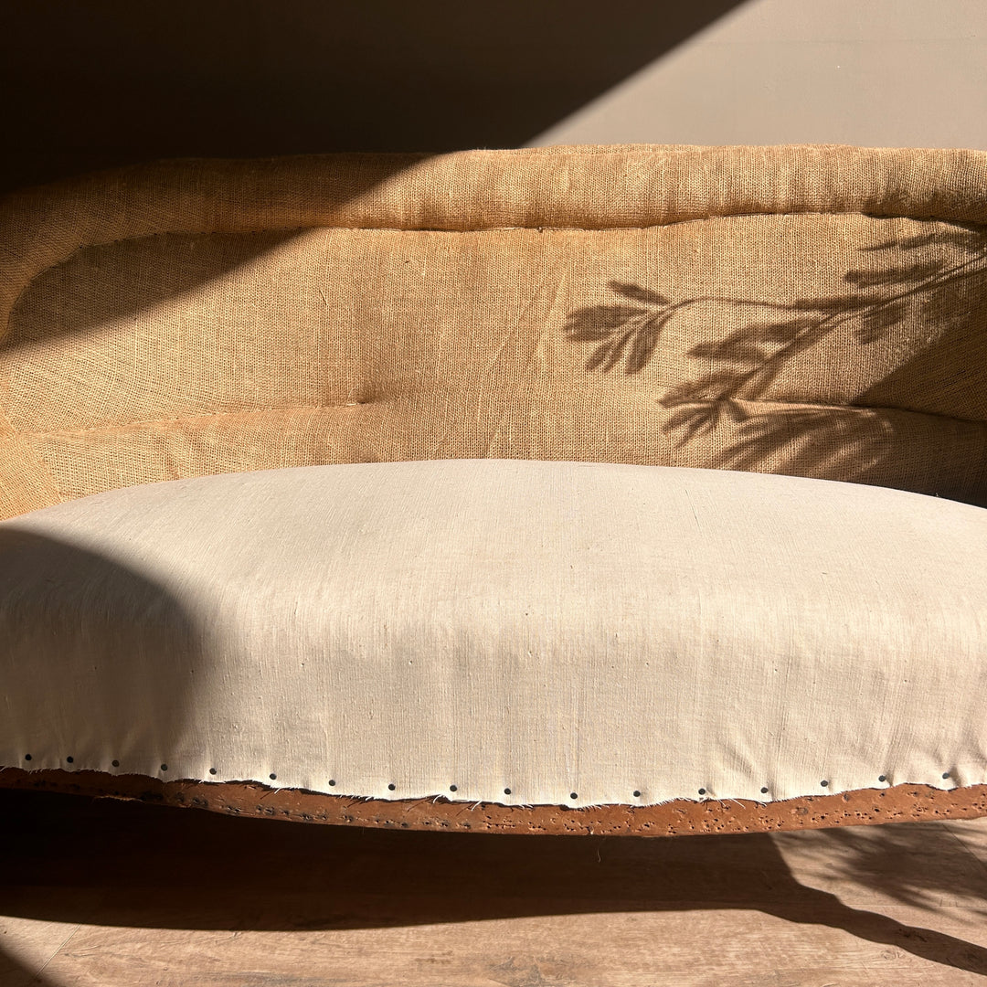 Antique French Deconstructed Sofa | Louis