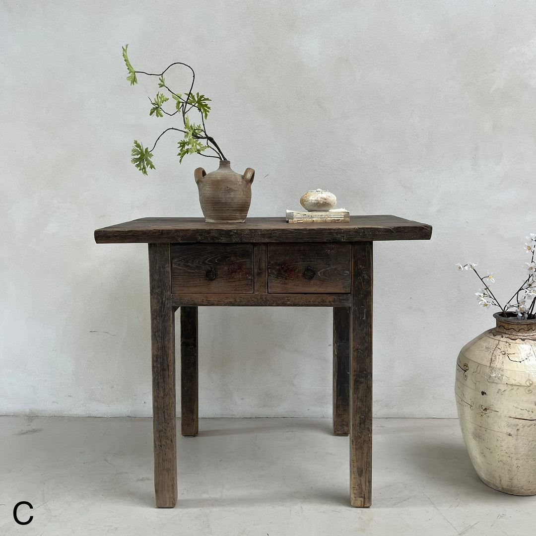 Antique Console Table Foster