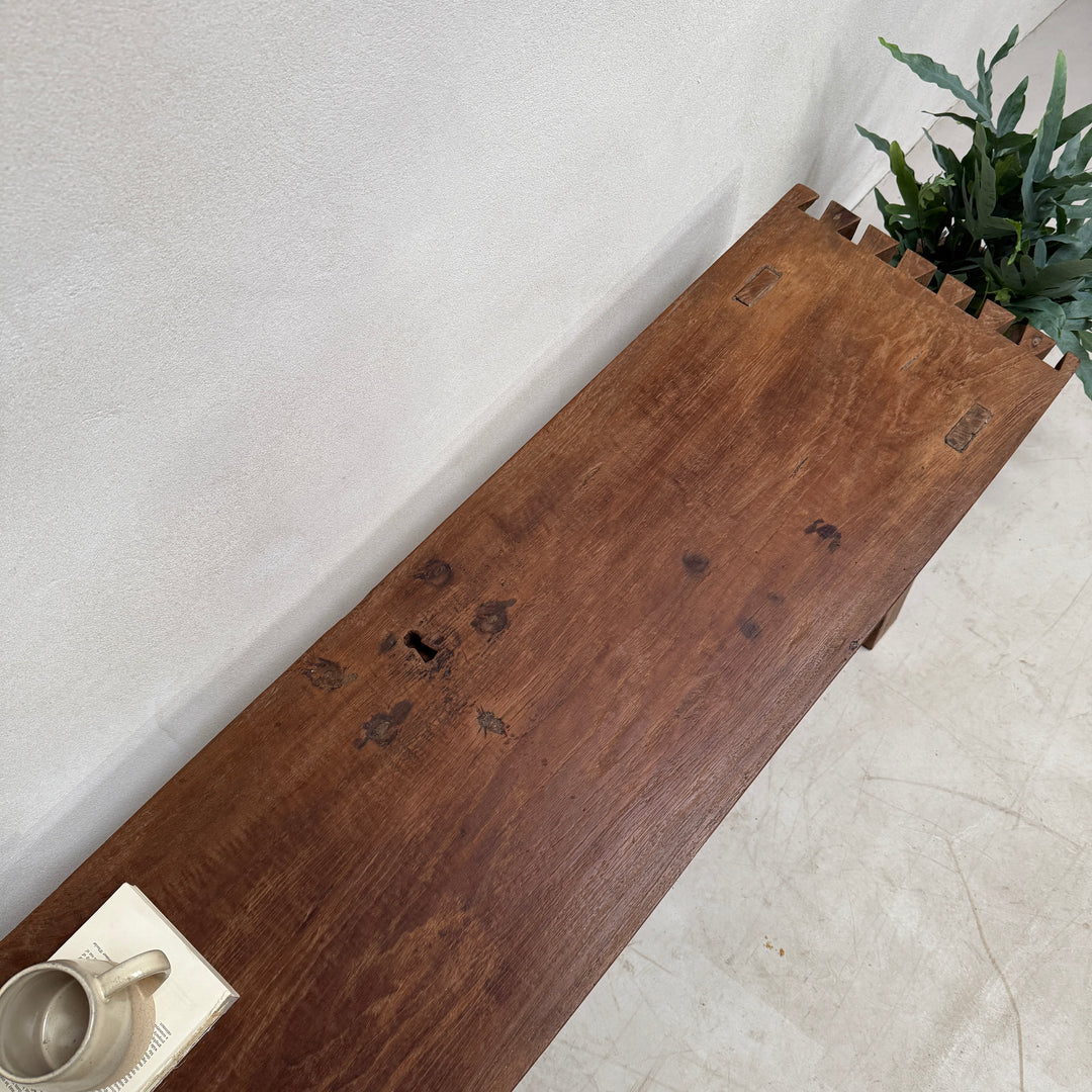 Unique Antique Dovetail Bench