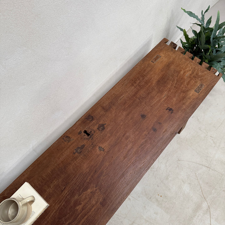 Unique Antique Dovetail Bench