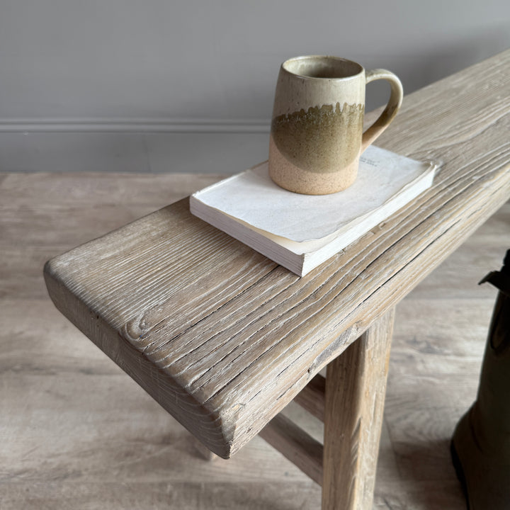 Reclaimed rustic Bench | Greenwich