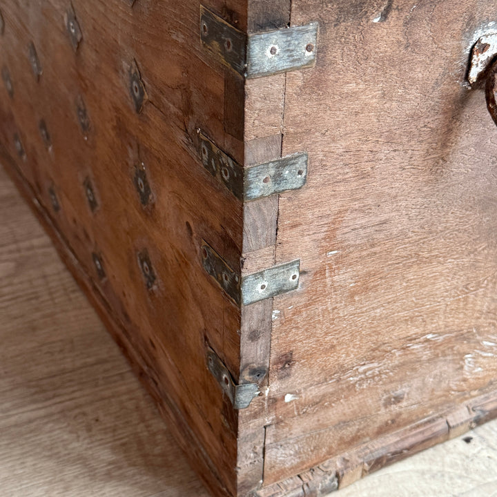 Small Antique Blanket Box | Hetty