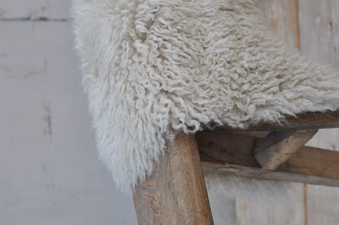 Curly Sheepskin Australian Throw Rug