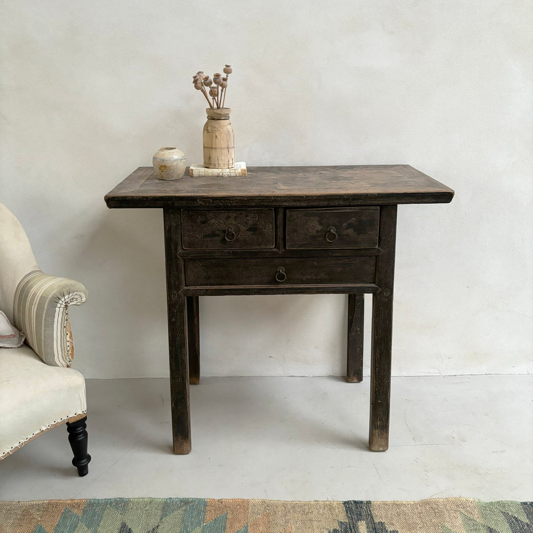 Dark Antique Console Lansbury