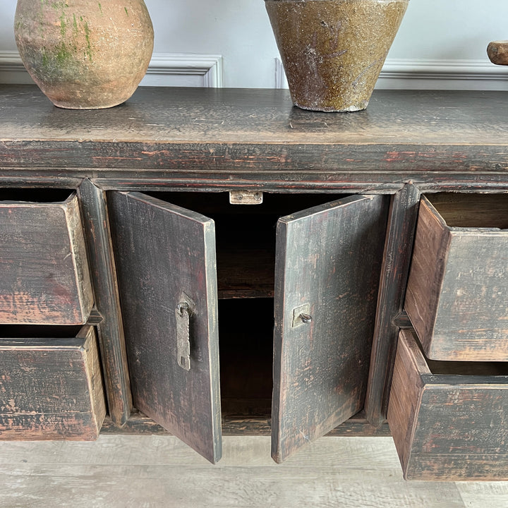 Dark Antique Sideboard Jacob