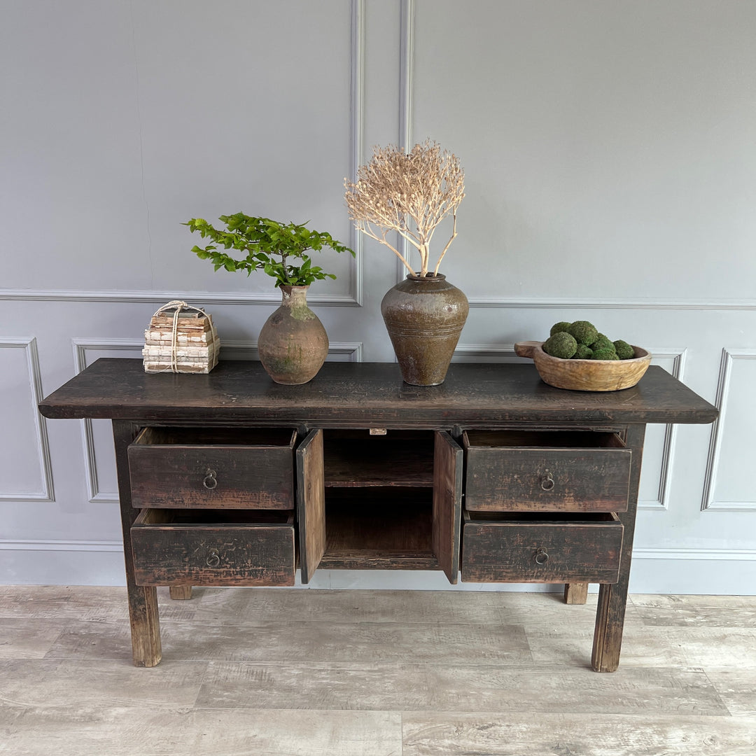 Dark Antique Sideboard Jacob