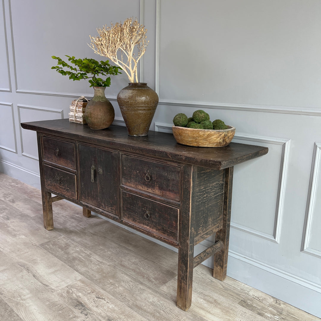 Dark Antique Sideboard Jacob