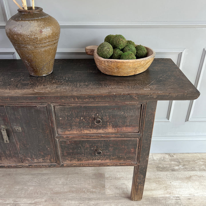 Dark Antique Sideboard Jacob