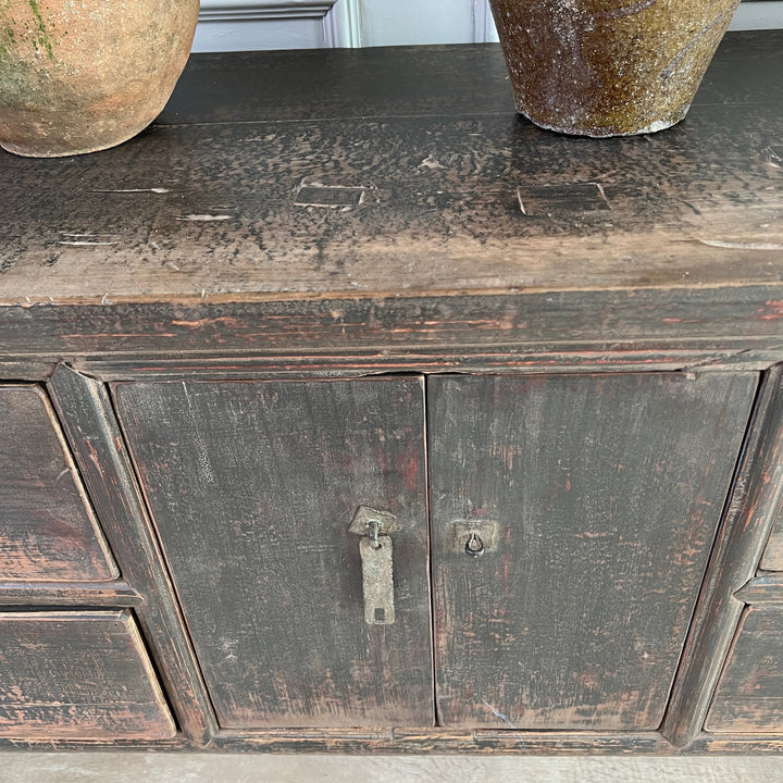 Dark Antique Sideboard Jacob