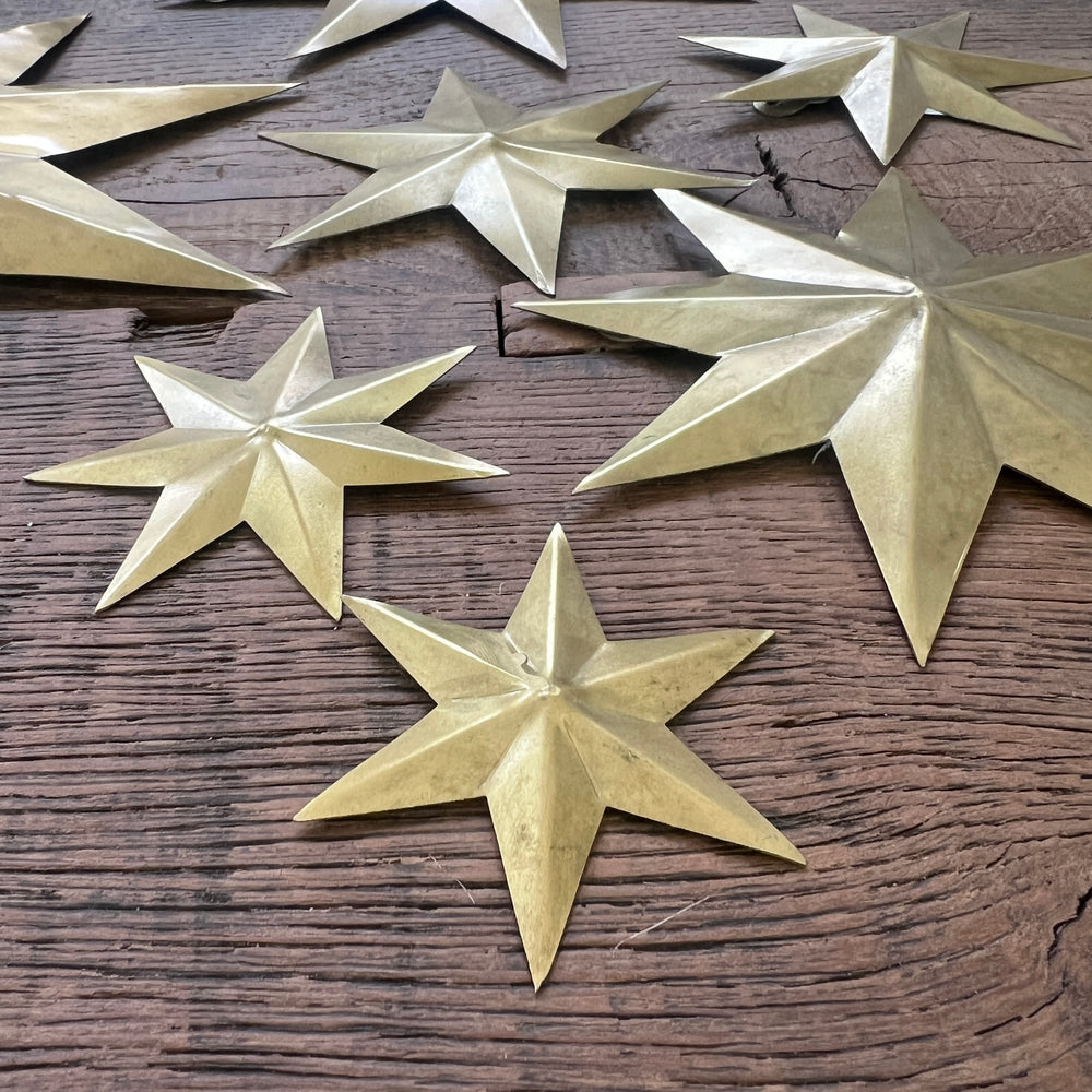 Decorative Gold Metal Star