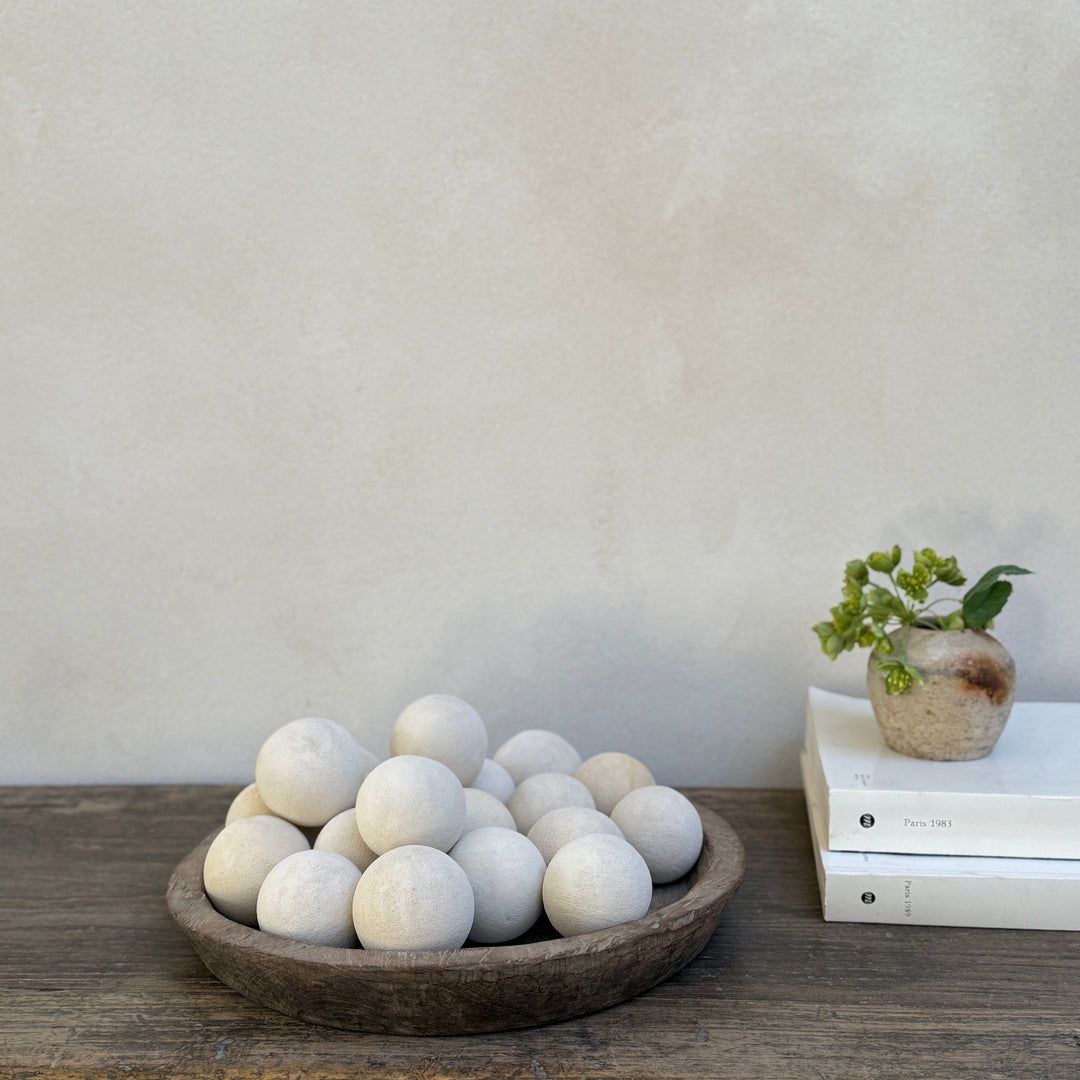 Decorative Limestone Balls
