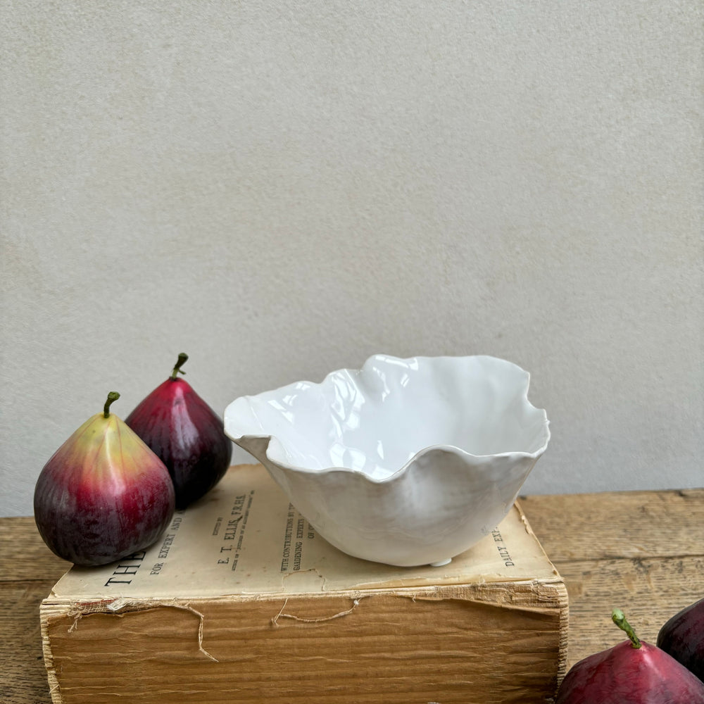 Decorative ceramic serving bowl extra small 2