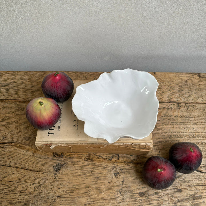 Decorative ceramic serving bowl extra small 3