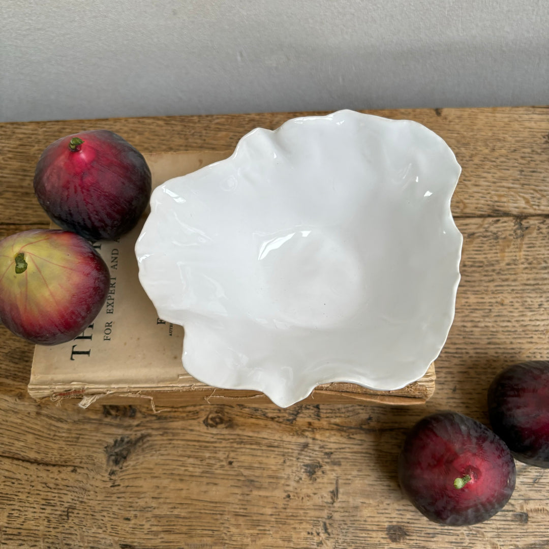 Decorative ceramic serving bowl extra small 5
